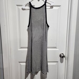 Old Navy Monochrome Striped Top